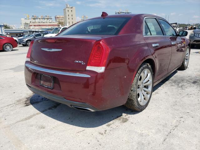 Photo 4 from auction – 2017 CHRYSLER 300C with VIN 2C3CCAEG1HH645817