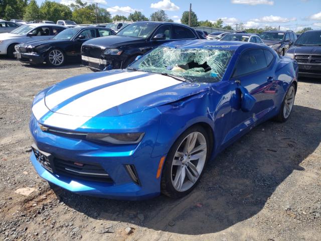 Photo 2 from auction – 2017 CHEVROLET CAMARO LT with VIN 1G1FB1RS7H0211618