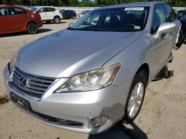 Photo 2 from auction – 2012 LEXUS ES 350 with VIN JTHBK1EG8C2484716