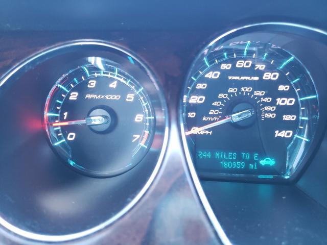 Photo 8 from auction – 2010 FORD TAURUS SEL with VIN 1FAHP2HW7AG158966