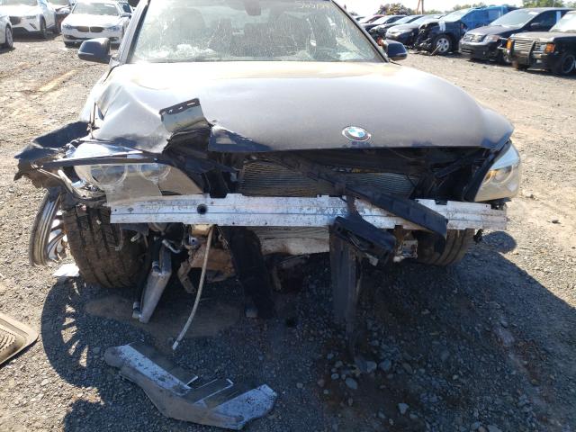 Photo 9 from auction – 2014 BMW 740 LXI with VIN WBAYF4C51ED282260