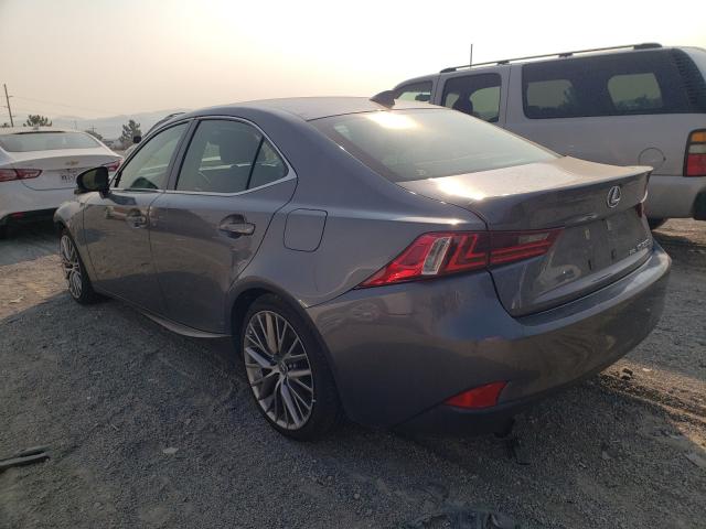Photo 3 from auction – 2015 LEXUS IS 250 with VIN JTHCF1D23F5019097
