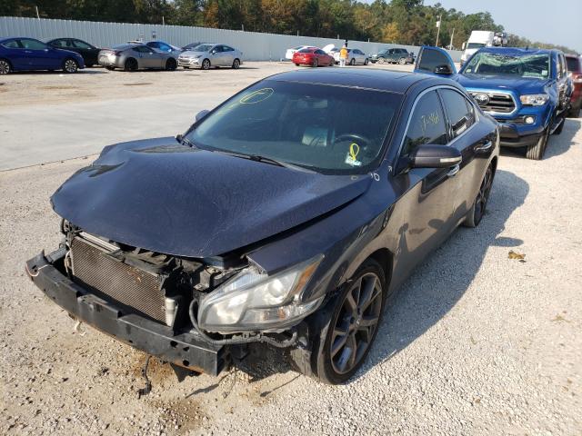 Photo 2 from auction – 2013 NISSAN MAXIMA S with VIN 1N4AA5AP7DC809340