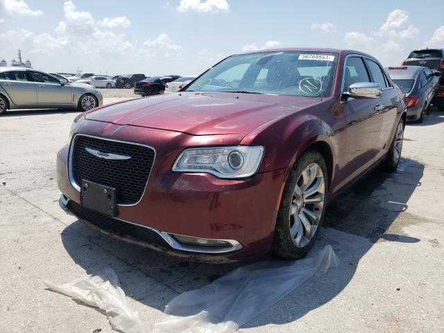 Photo 2 from auction – 2017 CHRYSLER 300C with VIN 2C3CCAEG1HH645817