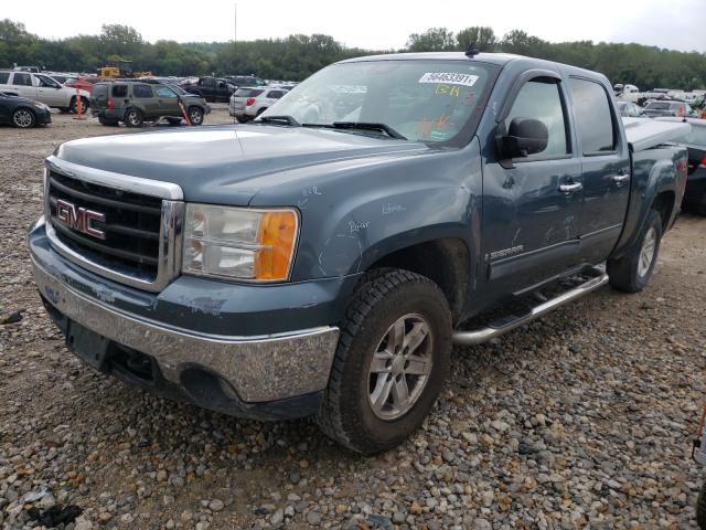 Photo 2 from auction – 2008 GMC SIERRA K15 with VIN 2GTEK13M481163514