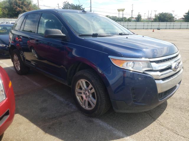 FORD EDGE SE 2012 with VIN 2FMDK3GC7CBA21925 - Photo from auction