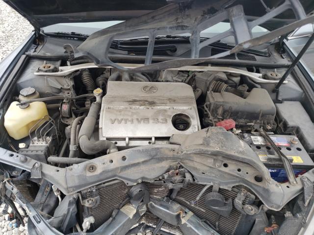 Photo 7 from auction – 2005 LEXUS ES 330 with VIN JTHBA30GX55138433