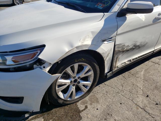 Photo 9 from auction – 2010 FORD TAURUS SEL with VIN 1FAHP2HW7AG158966