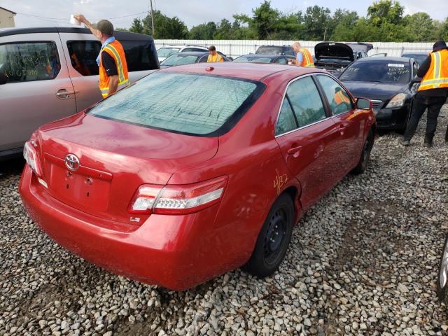 Photo 4 from auction – 2011 TOYOTA CAMRY BASE with VIN 4T1BF3EKXBU625077