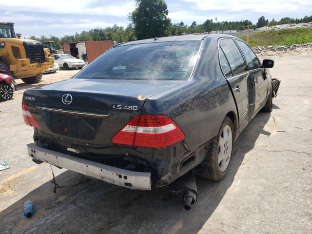 Photo 4 from auction – 2005 LEXUS LS 430 with VIN JTHBN36F155014294