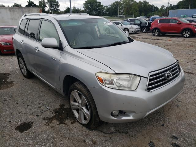 TOYOTA HIGHLANDER 2008 with VIN JTEES42A882077983 - Photo from auction