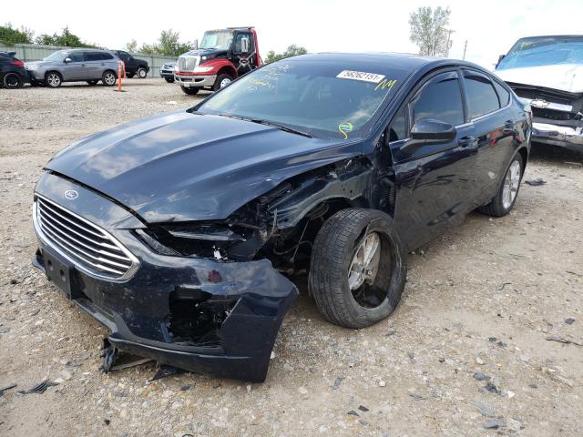 Photo 2 from auction – 2020 FORD FUSION SE with VIN 3FA6P0LU1LR222464
