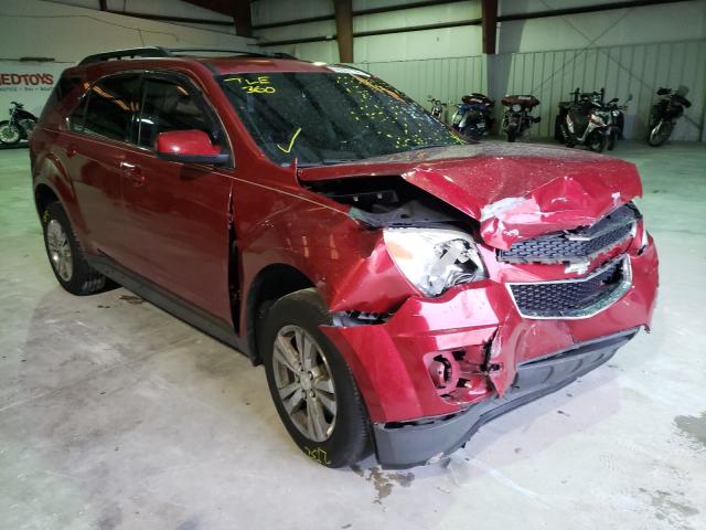 CHEVROLET EQUINOX LT 2012 with VIN 2GNALDEKXC1327924 - Photo from auction