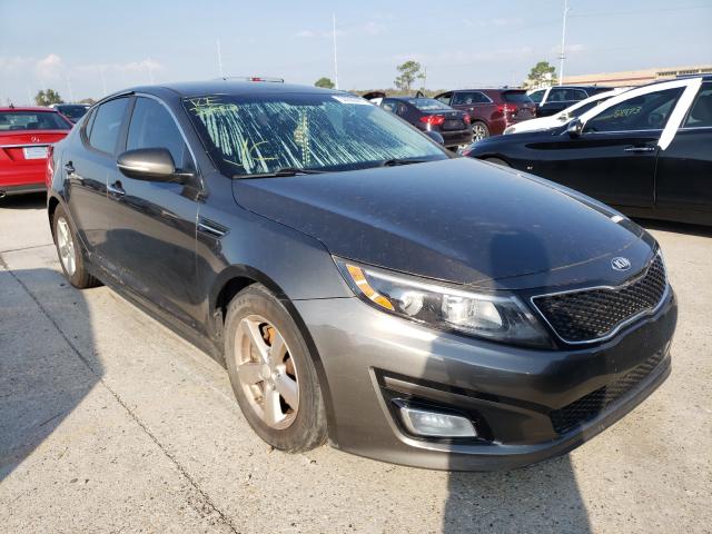 KIA OPTIMA LX 2015 with VIN 5XXGM4A79FG405660 - Photo from auction