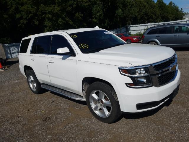 Photo 1 from auction – 2015 CHEVROLET TAHOE SPEC with VIN 1GNSK3EC6FR568546