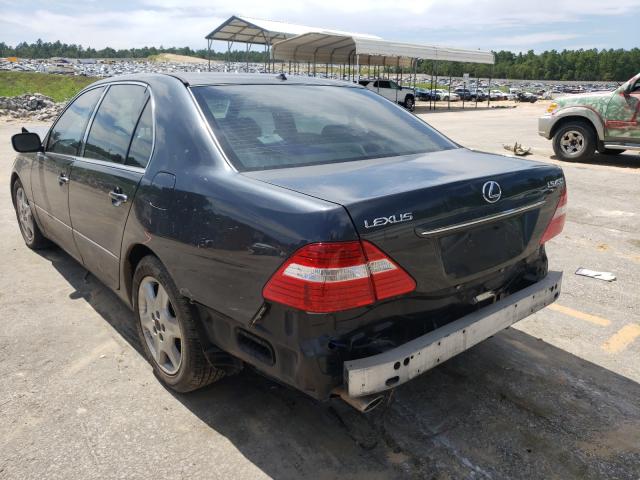 Photo 3 from auction – 2005 LEXUS LS 430 with VIN JTHBN36F155014294
