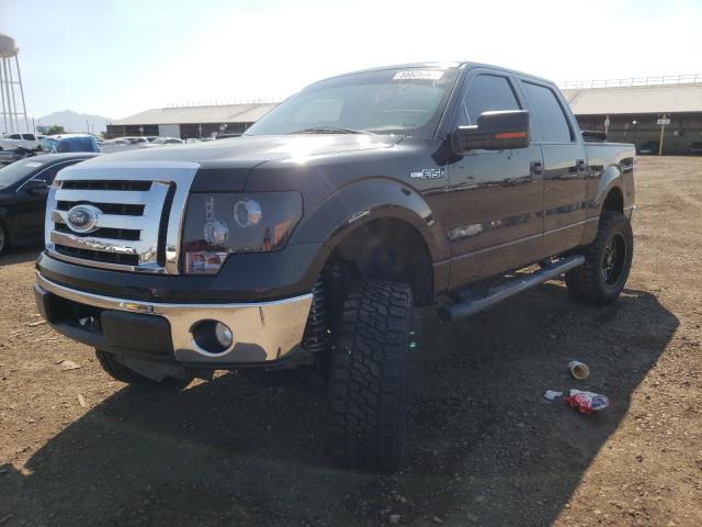 Photo 2 from auction – 2010 FORD F150 SUPER with VIN 1FTFW1CVXAFB98302