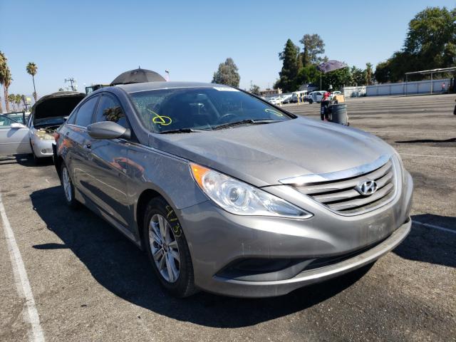 HYUNDAI SONATA GLS 2014 with VIN 5NPEB4AC8EH875997 - Photo from auction