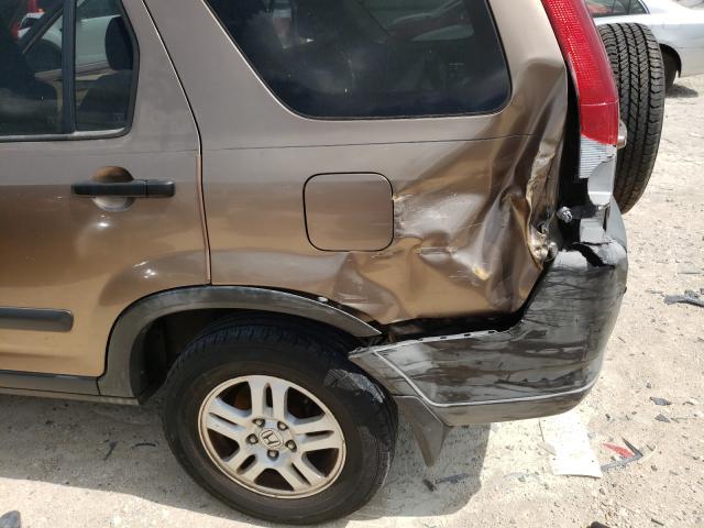 Photo 9 from auction – 2002 HONDA CR-V EX with VIN JHLRD78872C081663