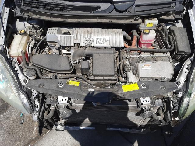 Photo 7 from auction – 2010 TOYOTA PRIUS with VIN JTDKN3DU6A1007748