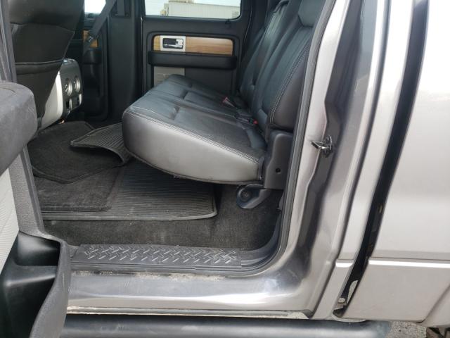 Photo 9 from auction – 2011 FORD F150 SUPER with VIN 1FTFW1ETXBFC37936