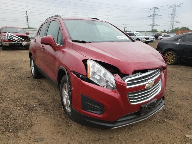 CHEVROLET TRAX 1LT 2015 with VIN KL7CJLSB4FB090614 - Photo from auction
