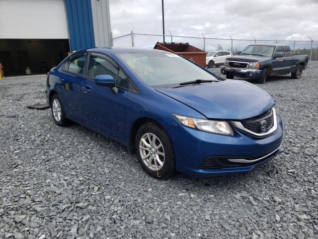 HONDA CIVIC LX 2015 with VIN 2HGFB2F44FH059407 - Photo from auction