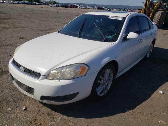 Photo 2 from auction – 2013 CHEVROLET IMPALA LTZ with VIN 2G1WC5E39D1189767