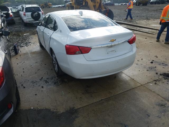 Photo 3 from auction – 2017 CHEVROLET IMPALA LT with VIN 2G1105SA5H9158397