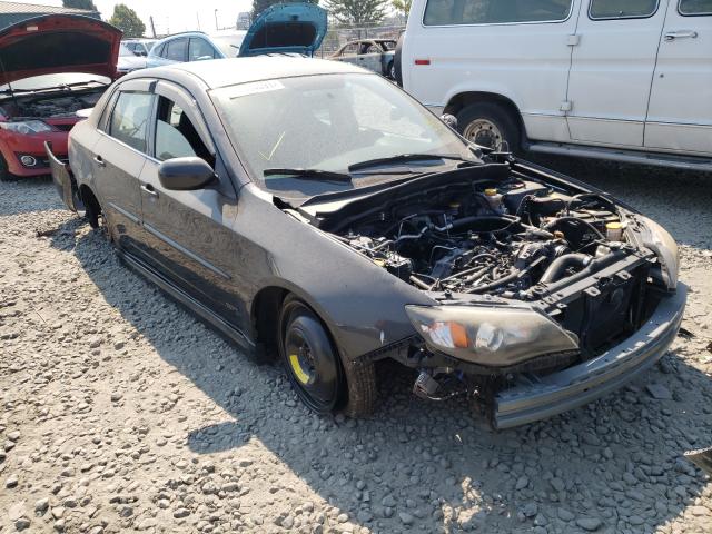 SUBARU IMPREZA WR 2009 with VIN JF1GE76609G511254 - Photo from auction