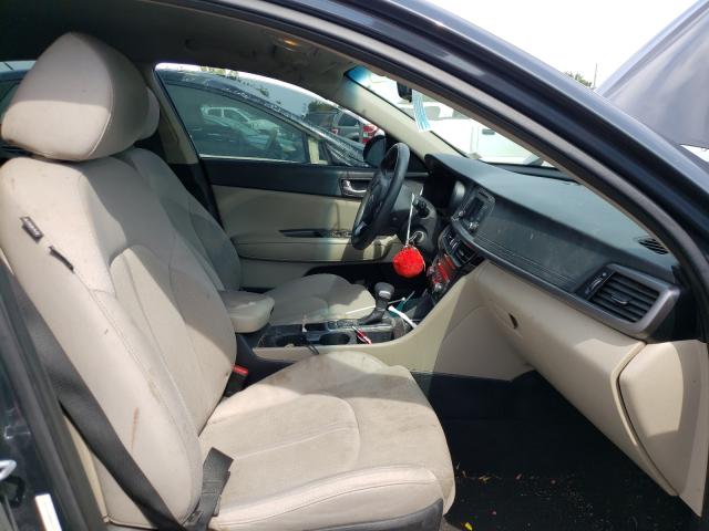 Photo 5 from auction – 2016 KIA OPTIMA LX with VIN 5XXGT4L38GG061088
