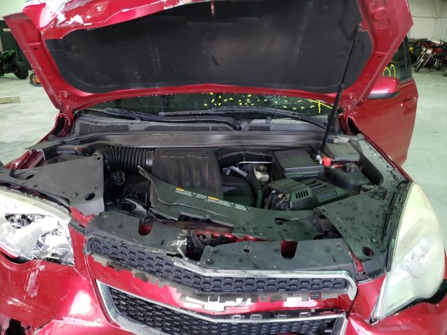Photo 7 from auction – 2012 CHEVROLET EQUINOX LT with VIN 2GNALDEKXC1327924