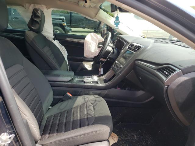 Photo 5 from auction – 2020 FORD FUSION SE with VIN 3FA6P0LU1LR222464
