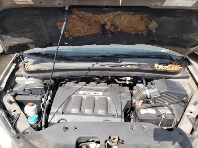Photo 7 from auction – 2008 HONDA ODYSSEY EX with VIN 5FNRL38728B059341
