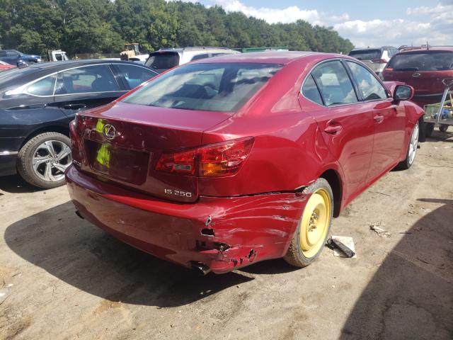 Photo 4 from auction – 2006 LEXUS IS 250 with VIN JTHBK262065005233