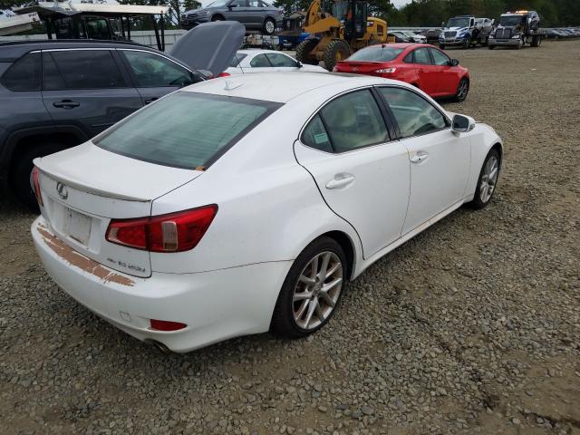 Photo 4 from auction – 2011 LEXUS IS 250 with VIN JTHCF5C24B5049681