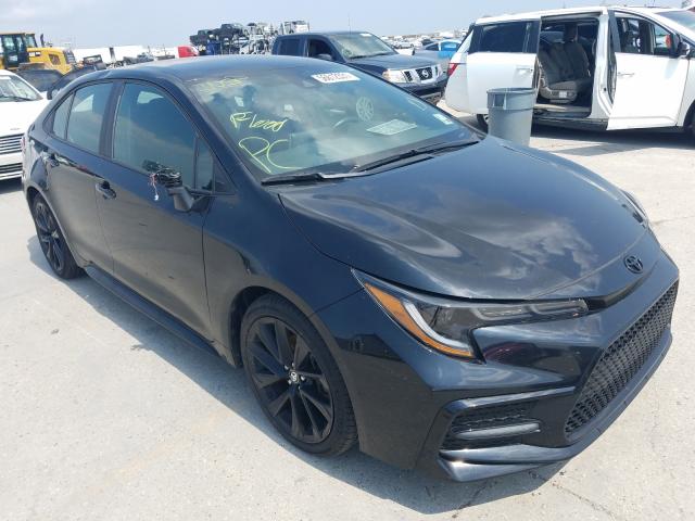TOYOTA COROLLA SE 2020 with VIN 5YFS4RCE4LP054050 - Photo from auction