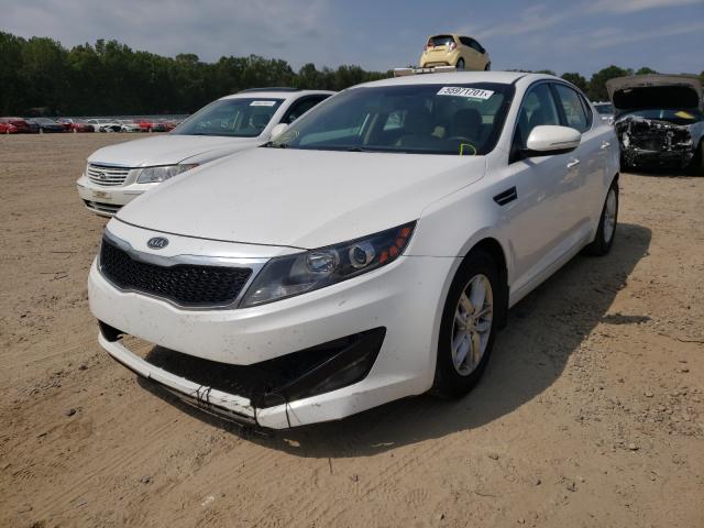 Photo 2 from auction – 2012 KIA OPTIMA LX with VIN KNAGM4A78C5281068