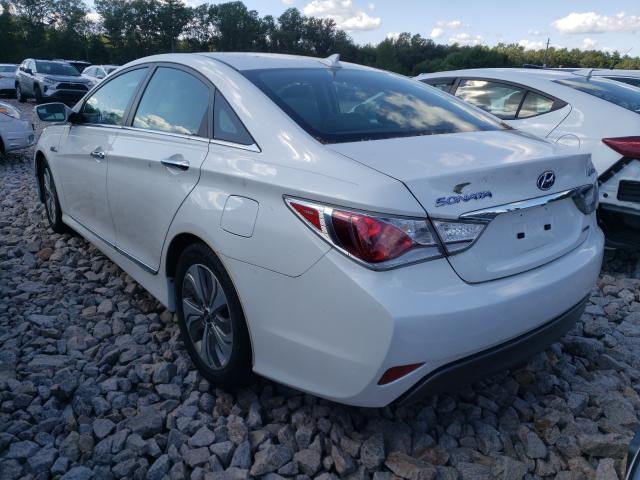 Photo 3 from auction – 2013 HYUNDAI SONATA HYB with VIN KMHEC4A40DA092468