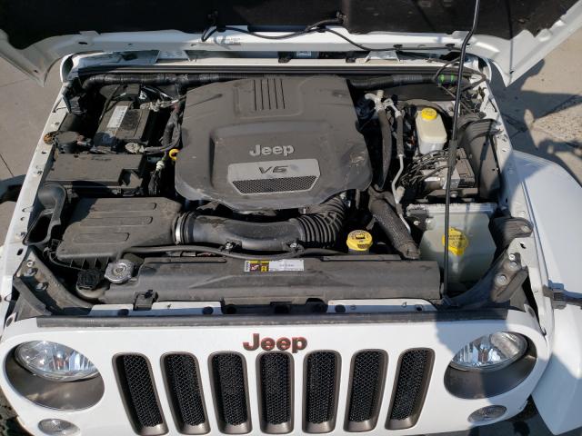 Photo 7 from auction – 2016 JEEP WRANGLER U with VIN 1C4BJWEG2GL330830