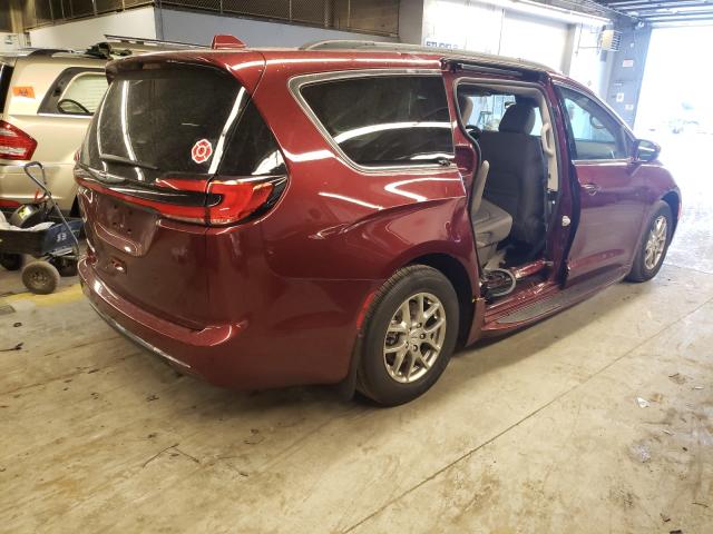 Photo 4 from auction – 2021 CHRYSLER PACIFICA T with VIN 2C4RC1FG3MR509987
