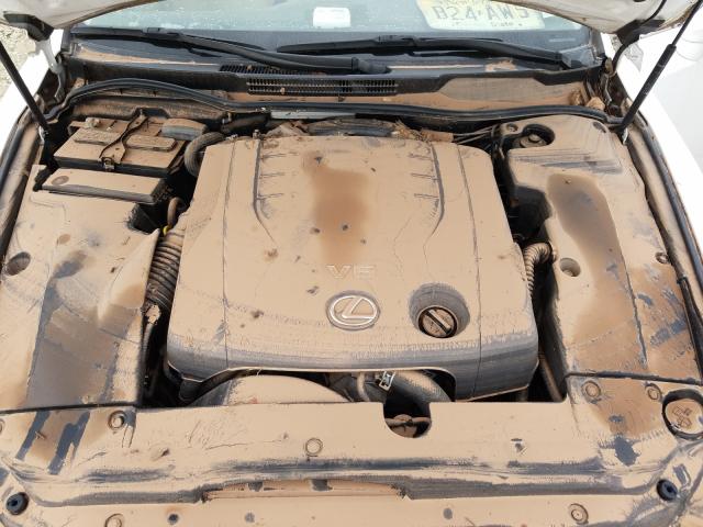 Photo 7 from auction – 2011 LEXUS IS 250 with VIN JTHCF5C24B5049681