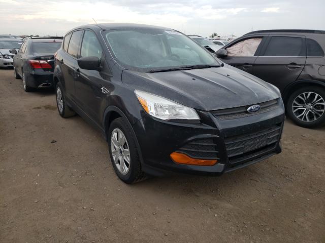 FORD ESCAPE S 2013 with VIN 1FMCU0F72DUD25247 - Photo from auction