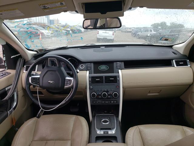 Photo 9 from auction – 2016 LAND ROVER DISCOVERY with VIN SALCR2BG7GH557324
