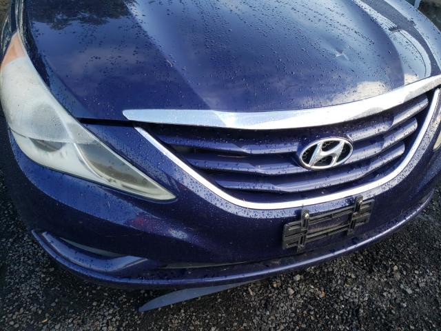 Photo 9 from auction – 2011 HYUNDAI SONATA GLS with VIN 5NPEB4AC2BH102051