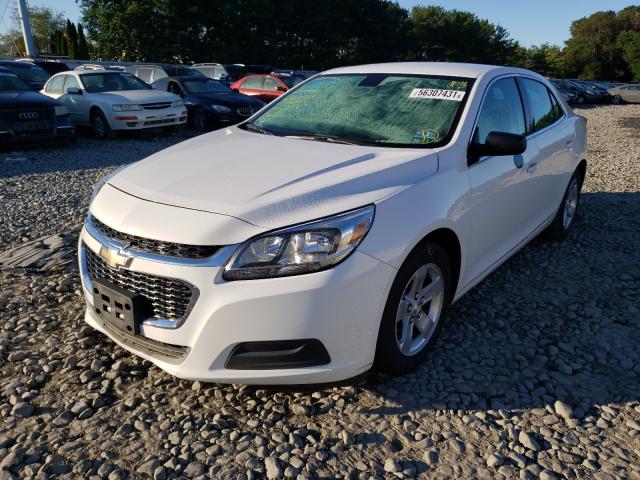 Photo 2 from auction – 2014 CHEVROLET MALIBU LS with VIN 1G11B5SL8EF110746