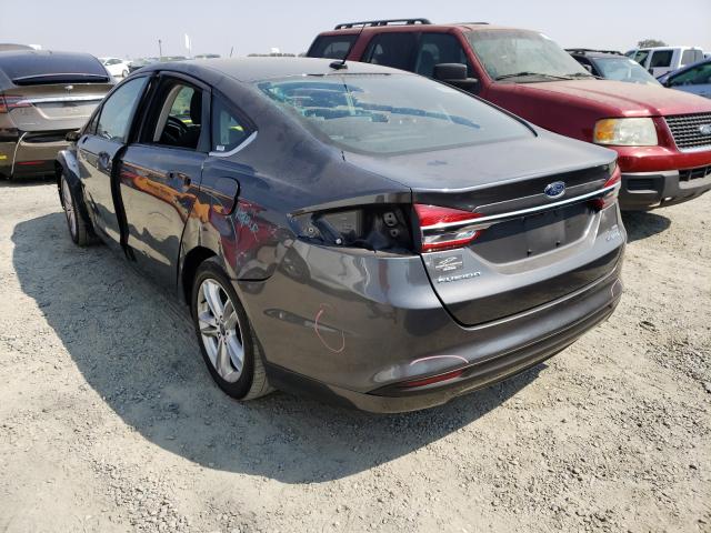 Photo 3 from auction – 2018 FORD FUSION SE with VIN 3FA6P0LU2JR133337