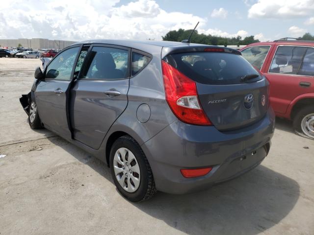 Photo 3 from auction – 2017 HYUNDAI ACCENT SE with VIN KMHCT5AE2HU330797
