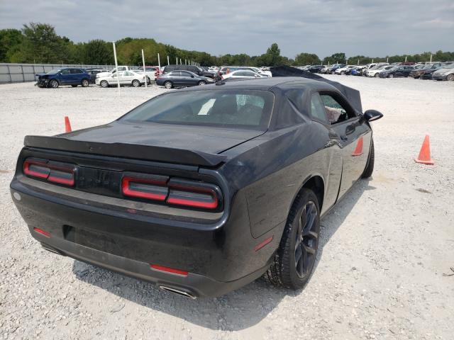 Photo 4 from auction – 2021 DODGE CHALLENGER with VIN 2C3CDZAG6MH510358