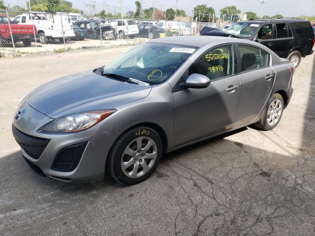 Photo 2 from auction – 2010 MAZDA 3 I with VIN JM1BL1SF1A1331155